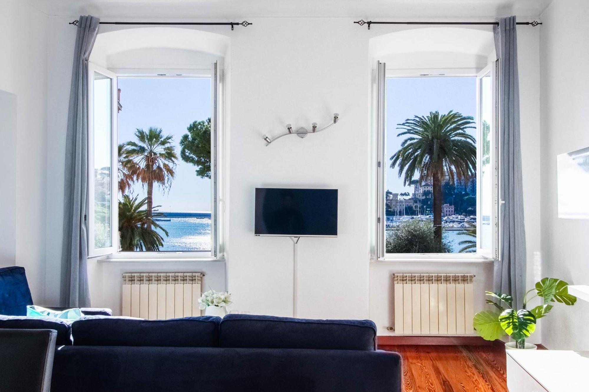 Bellavista Apartment Rapallo Dış mekan fotoğraf