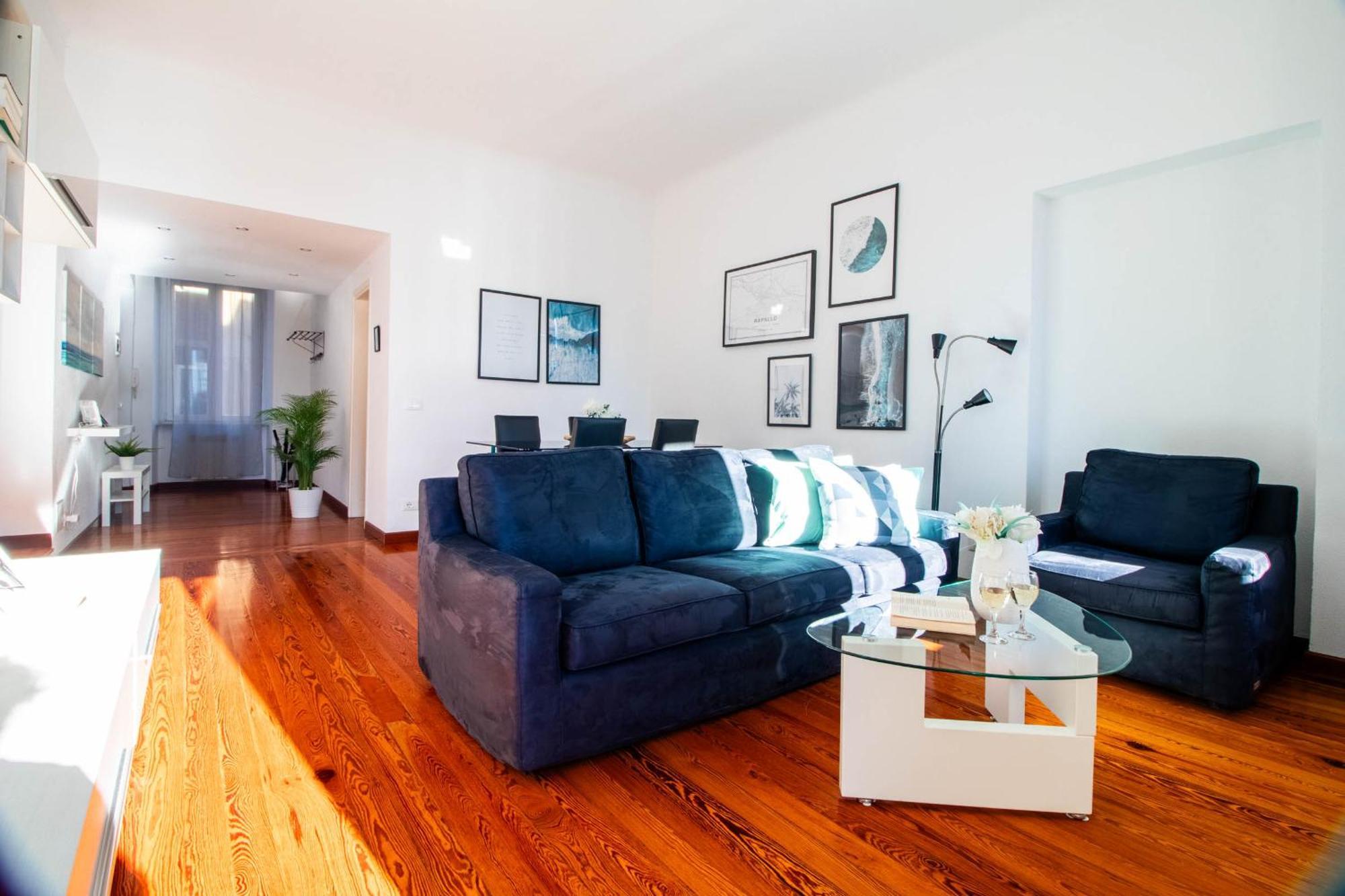 Bellavista Apartment Rapallo Dış mekan fotoğraf